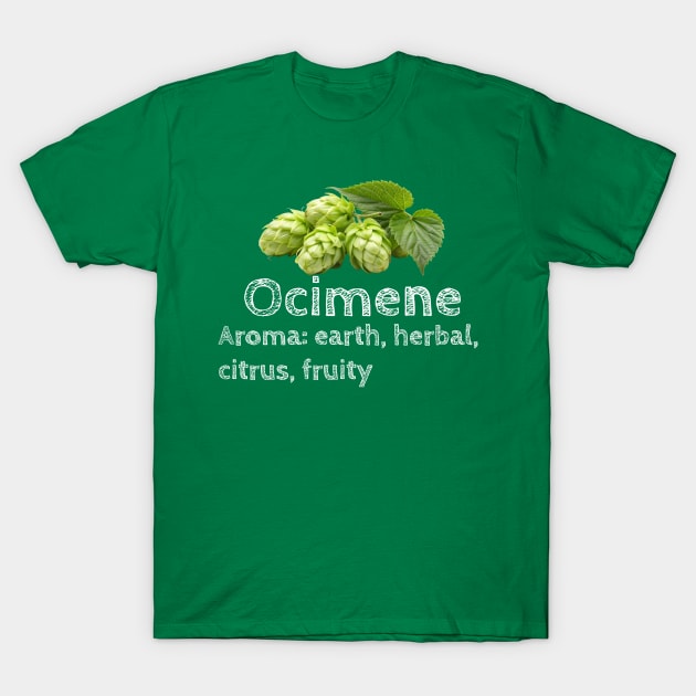 Ocimene with Aroma T-Shirt by Sweet Terpenes